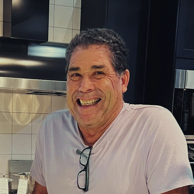 Rolando smiling