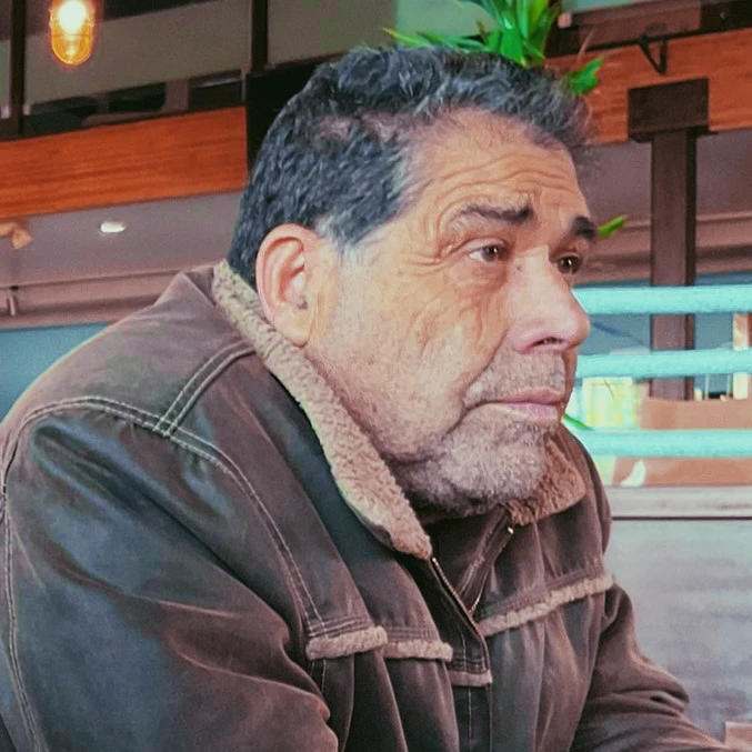 Rolando waiting